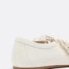 Bow Sneaker Ballet Flats