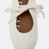 Bow Sneaker Ballet Flats