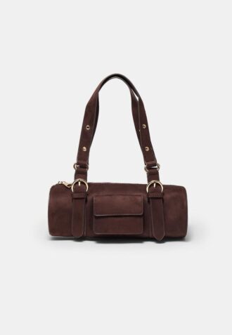 Bowling Bag with Metal Details