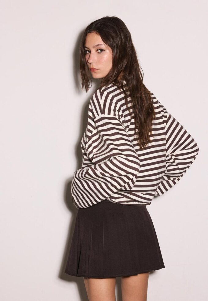 Box Pleat Mini Skirt Box Pleat Mini Skirt
