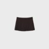 Box Pleat Mini Skirt Box Pleat Mini Skirt