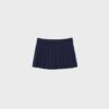Box Pleat Mini Skirt Box Pleat Mini Skirt