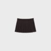 Box Pleat Mini Skirt Box Pleat Mini Skirt