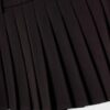 Box Pleat Mini Skirt Box Pleat Mini Skirt