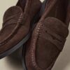 Brown Leather Loafers