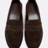 Brown Leather Loafers