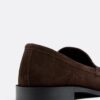 Brown Leather Loafers