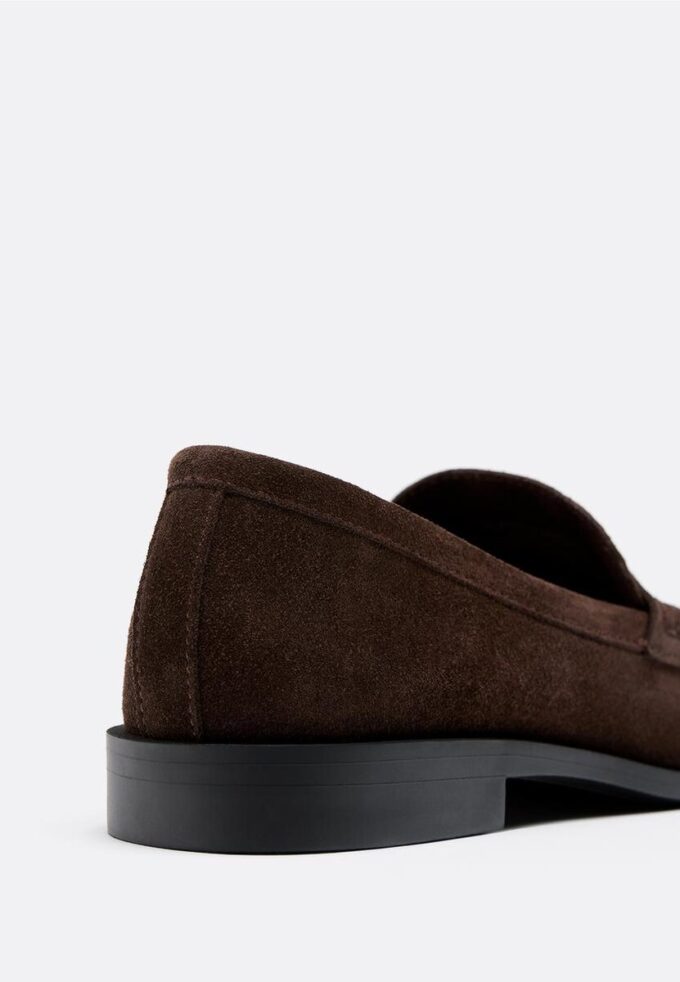 Brown Leather Loafers