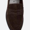 Brown Leather Loafers