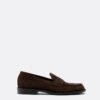 Brown Leather Loafers