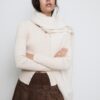Brushed Thread Scarf