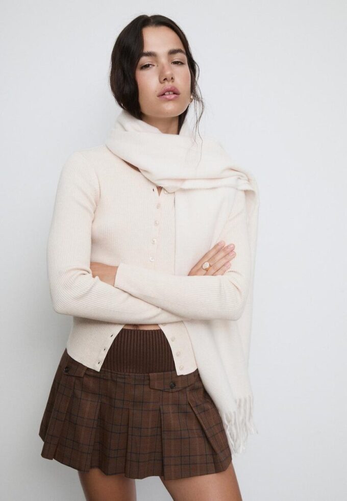 Brushed Thread Scarf