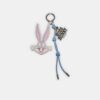 Bugs Bunny Charm Keyring