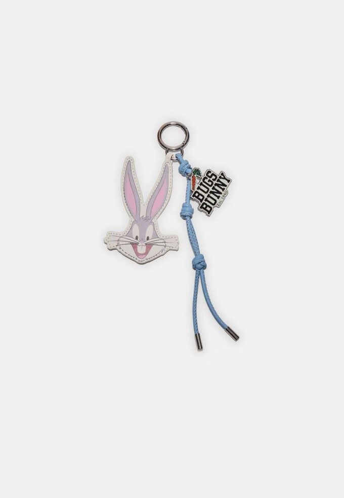 Bugs Bunny Charm Keyring
