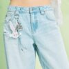 Bugs Bunny Charm Keyring