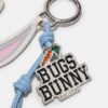 Bugs Bunny Charm Keyring