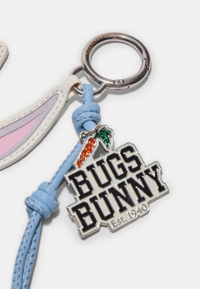 Bugs Bunny Charm Keyring