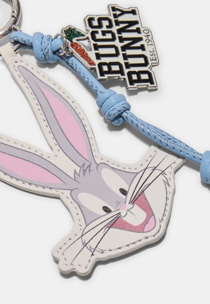 Bugs Bunny Charm Keyring