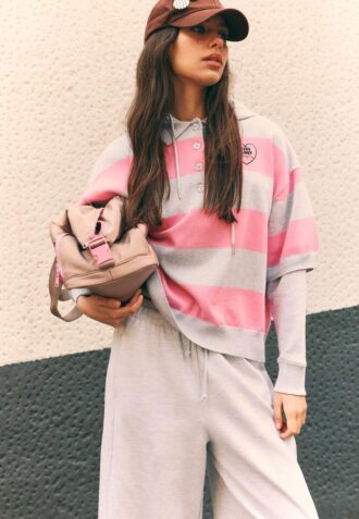 Bugs Bunny Knit Polo Shirt