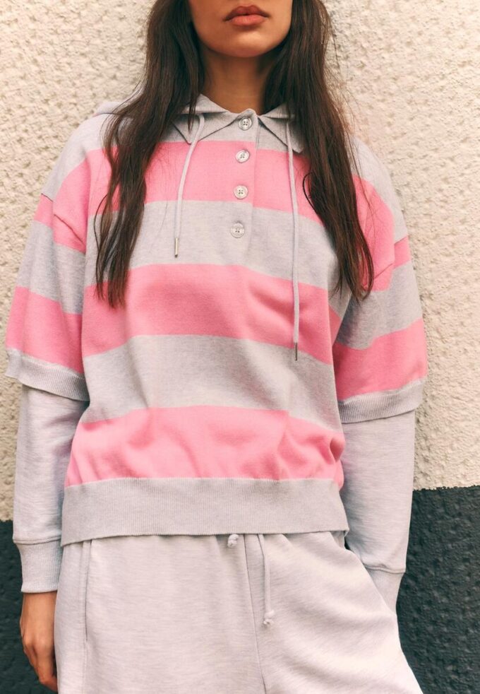 Bugs Bunny Knit Polo Shirt