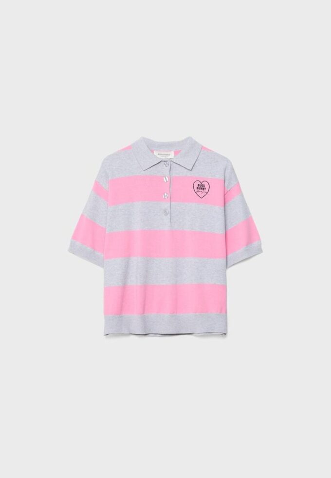 Bugs Bunny Knit Polo Shirt