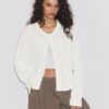 Button-Up Cable Knit Cardigan Button-Up Cable Knit Cardigan
