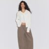Button-Up Cable Knit Cardigan Button-Up Cable Knit Cardigan