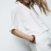 Button-Up Flowing Shirt Button-Up Flowing Shirt