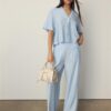 Button-Up Flowing Shirt Button-Up Flowing Shirt