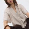 Button-Up Flowing Shirt Button-Up Flowing Shirt