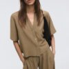 Button-Up Flowing Shirt Button-Up Flowing Shirt
