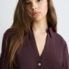 Button-Up Flowing Shirt Button-Up Flowing Shirt