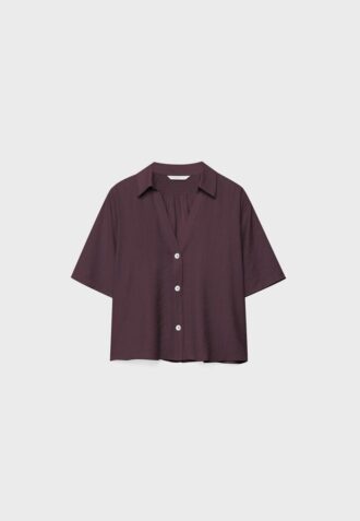 Button-Up Flowing Shirt