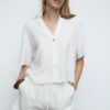Button-Up Flowing Shirt Button-Up Flowing Shirt