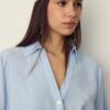 Button-Up Flowing Shirt Button-Up Flowing Shirt