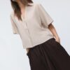 Button-Up Flowing Shirt Button-Up Flowing Shirt