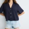 Button-Up Flowing Shirt Button-Up Flowing Shirt
