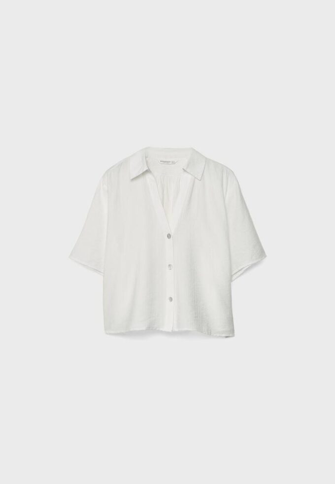 Button-Up Flowing Shirt Button-Up Flowing Shirt