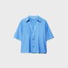 Button-Up Flowing Shirt Button-Up Flowing Shirt
