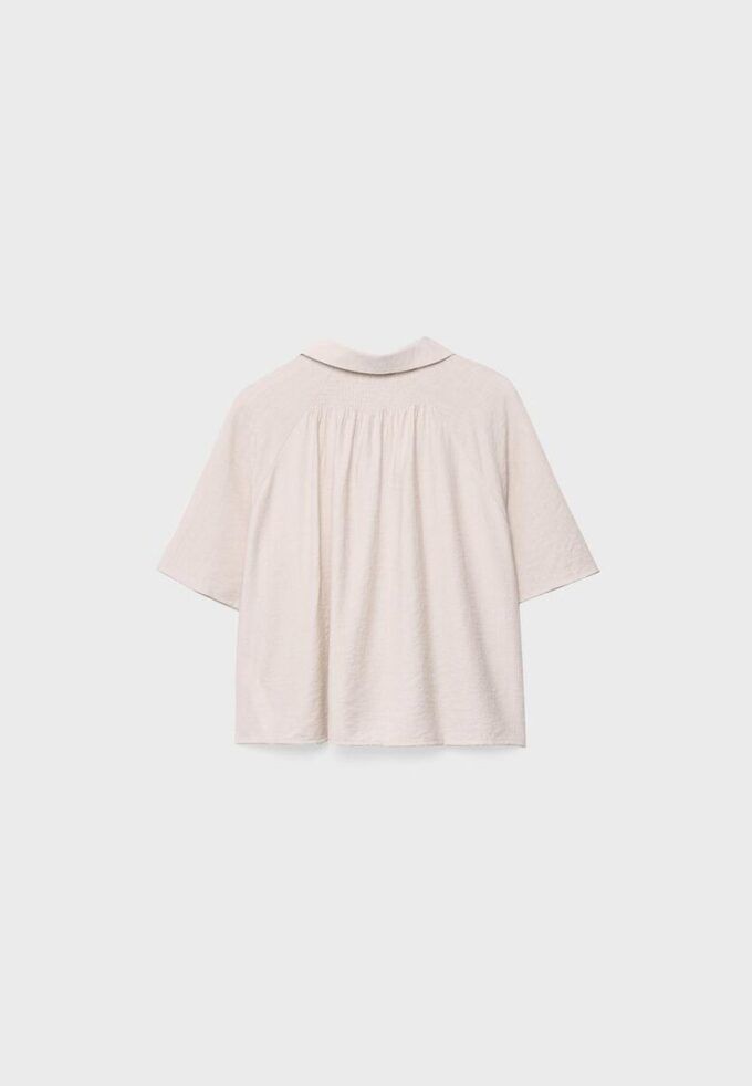 Button-Up Flowing Shirt Button-Up Flowing Shirt