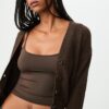 Button-Up Knit Cardigan Button-Up Knit Cardigan