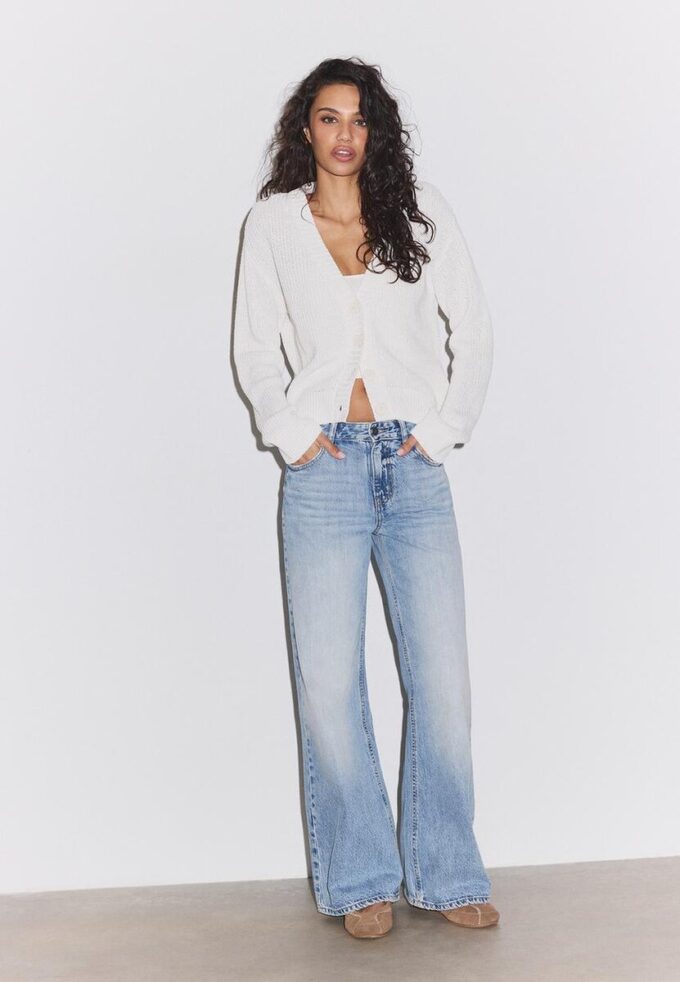 Button-Up Knit Cardigan Button-Up Knit Cardigan