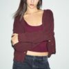 Button-Up Knit Cardigan Button-Up Knit Cardigan