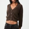 Button-Up Knit Cardigan Button-Up Knit Cardigan