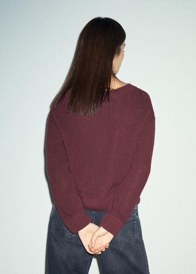Button-Up Knit Cardigan Button-Up Knit Cardigan