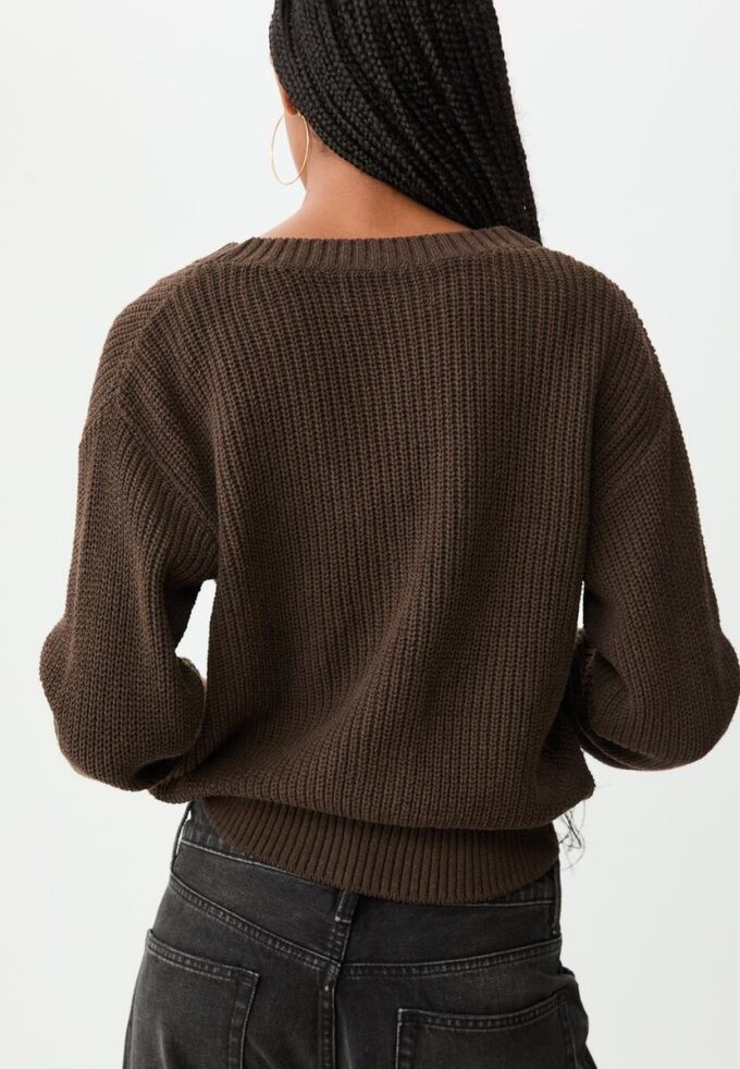 Button-Up Knit Cardigan Button-Up Knit Cardigan