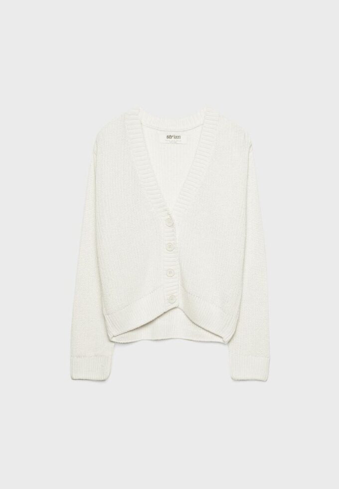 Button-Up Knit Cardigan Button-Up Knit Cardigan