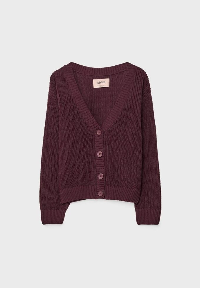 Button-Up Knit Cardigan Button-Up Knit Cardigan