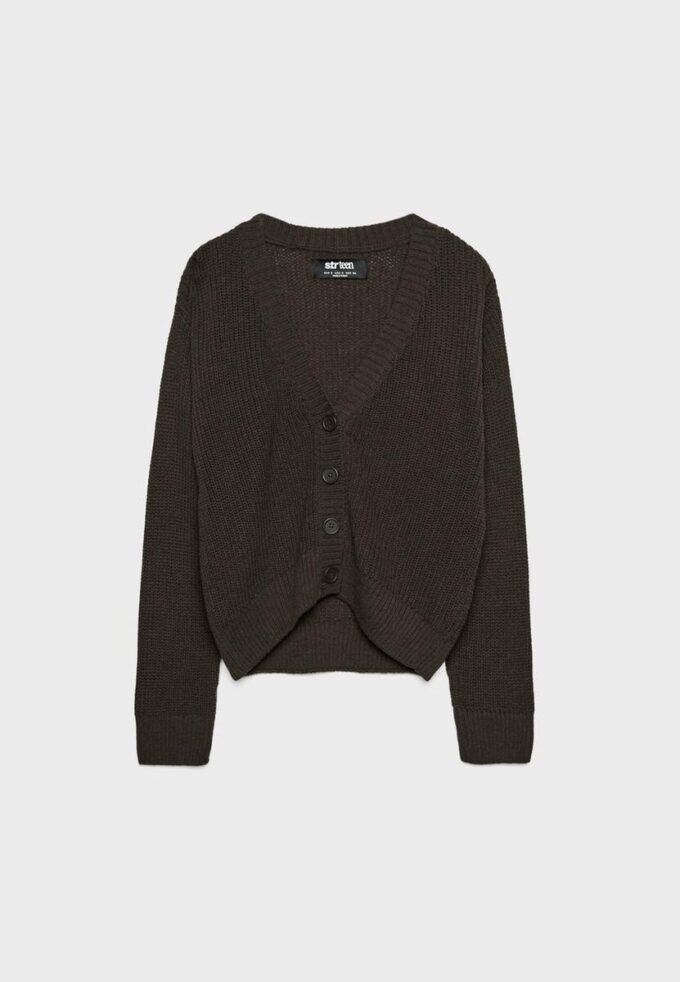 Button-Up Knit Cardigan Button-Up Knit Cardigan