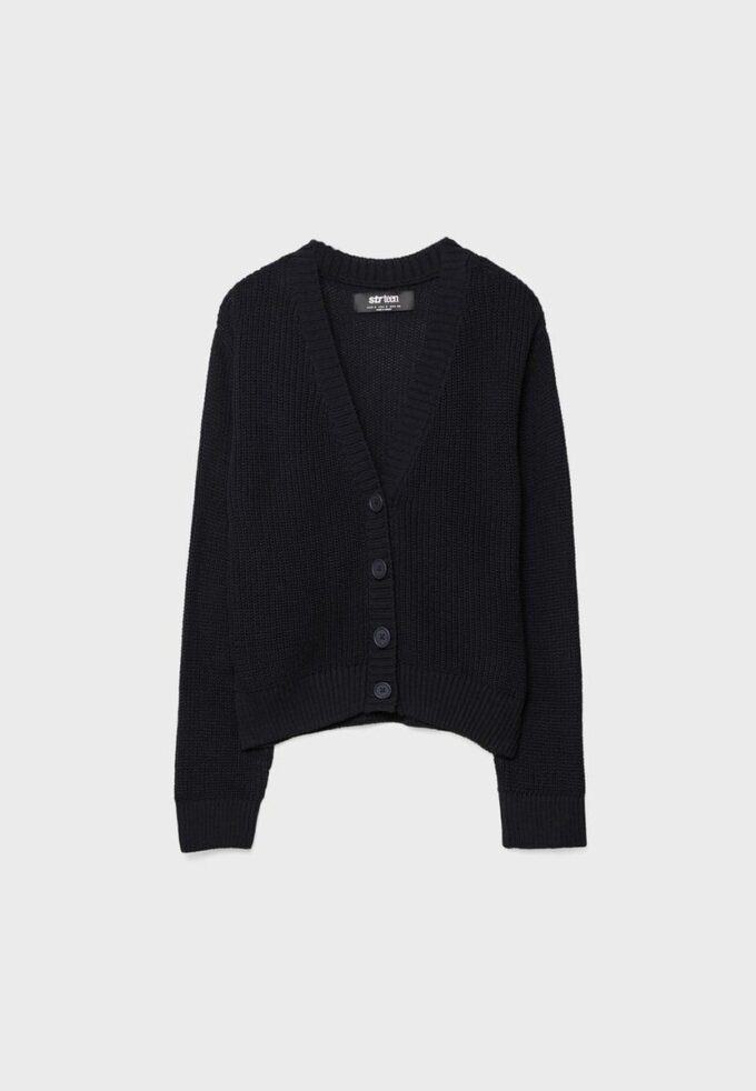 Button-Up Knit Cardigan Button-Up Knit Cardigan